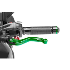 ﻿PUIG Clutch lever without adapter PUIG 280VR rövid green/red egyéb motorkerékpár alkatrész