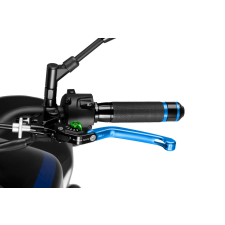 PUIG Clutch lever without adapter PUIG 3.0 210AV foldable blue/green egyéb motorkerékpár alkatrész
