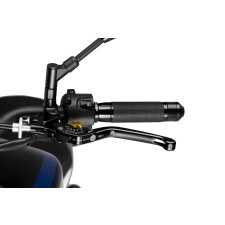 PUIG Clutch lever without adapter PUIG 3.0 210NO foldable black/gold egyéb motorkerékpár alkatrész