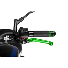 PUIG Clutch lever without adapter PUIG 3.0 210VR foldable green/red egyéb motorkerékpár alkatrész