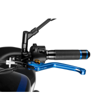 PUIG Clutch lever without adapter PUIG 3.0 220AO hosszú blue/gold egyéb motorkerékpár alkatrész