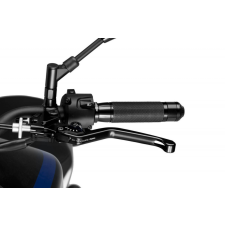 PUIG Clutch lever without adapter PUIG 3.0 220NN hosszú black/black egyéb motorkerékpár alkatrész