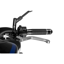 PUIG Clutch lever without adapter PUIG 3.0 220PN hosszú silver/black egyéb motorkerékpár alkatrész