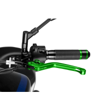 PUIG Clutch lever without adapter PUIG 3.0 220VV hosszú green/green egyéb motorkerékpár alkatrész