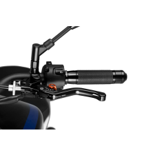 PUIG Clutch lever without adapter PUIG 3.0 230NT rövid fekete/narancssárga egyéb motorkerékpár alkatrész