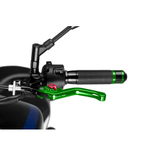 PUIG Clutch lever without adapter PUIG 3.0 230VR rövid green/red egyéb motorkerékpár alkatrész