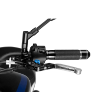 PUIG Clutch lever without adapter PUIG 3.0 24PNA extendable folding silver/blue egyéb motorkerékpár alkatrész