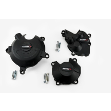 ﻿PUIG  Engine protective covers PUIG 20132N fekete included right, left and alternator caps egyéb motorkerékpár alkatrész