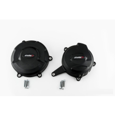 ﻿PUIG  Engine protective covers PUIG 20139N fekete included right and left caps egyéb motorkerékpár alkatrész