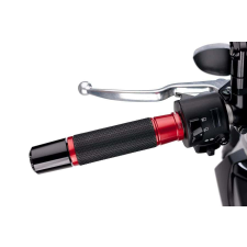 PUIG Fogantyúk PUIG ASCENT 6326R piros 119mm markolatgumi