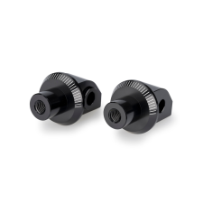﻿PUIG Footpeg adapters PUIG 22149N fekete egyéb motorkerékpár alkatrész