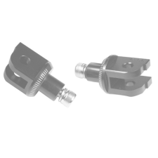 PUIG Footpeg adapters PUIG 7576N fekete egyéb motorkerékpár alkatrész