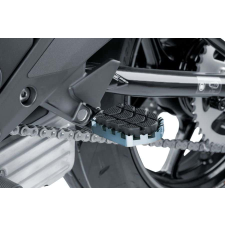 ﻿PUIG Footpegs without adapters PUIG ENDURO 7587P ezüst with rubber egyéb motorkerékpár alkatrész