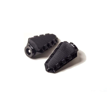 PUIG Footpegs without adapters PUIG TRAIL 7319N fekete with rubber egyéb motorkerékpár alkatrész