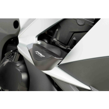 PUIG Frame sliders PUIG PRO 9400N black with grey rubber motorkerékpár idom
