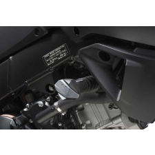 PUIG Frame sliders PUIG R12 6569N black with grey rubber bukócső, bukógomba
