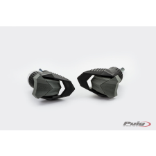 ﻿PUIG Frame sliders PUIG R19 20457N black with grey rubber egyéb motorkerékpár alkatrész