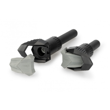 PUIG Frame sliders PUIG R19 22011N black with grey rubber motorkerékpár idom