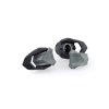 ﻿PUIG Frame sliders PUIG R19 3152N black with grey rubber