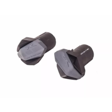 PUIG Frame sliders PUIG R19 4962N black with grey rubber bukócső, bukógomba
