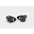 ﻿PUIG Frame sliders PUIG R19 7056N black with grey rubber