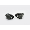 ﻿PUIG Frame sliders PUIG R19 9757N black with grey rubber