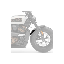 PUIG Front fender extension PUIG 21368N fekete egyéb motorkerékpár alkatrész