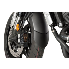 ﻿PUIG Front fender extension PUIG 6161N fekete egyéb motorkerékpár alkatrész