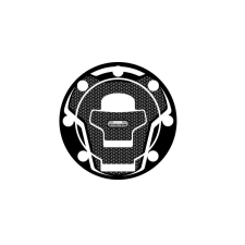 PUIG Fuel cap cover PUIG NAKED 6315U szürke tankpad