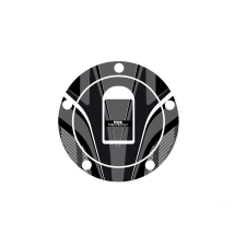 PUIG Fuel cap cover PUIG RADIKAL 6310U szürke tankpad
