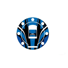 ﻿PUIG Fuel cap cover PUIG RADIKAL 6322A kék tankpad