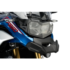 PUIG Headlight protector PUIG 3594W áttetsző motorkerékpár idom