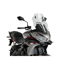 ﻿PUIG Multiadjustable visor PUIG 2.0 20763W fixed by screws áttetsző egyéb motorkerékpár alkatrész