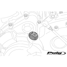 ﻿PUIG Plug oil cap PUIG 1292A kék M20x2,5 egyéb motorkerékpár alkatrész