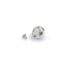 PUIG Plug oil cap PUIG HI-TECH 3760P ezüst egyéb motorkerékpár alkatrész