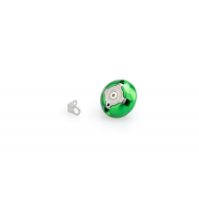 PUIG Plug oil cap PUIG HI-TECH 3760V zöld egyéb motorkerékpár alkatrész