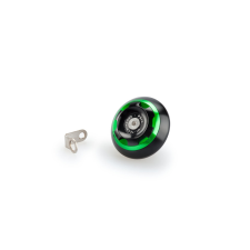 PUIG Plug oil cap PUIG TRACK 20338V zöld egyéb motorkerékpár alkatrész