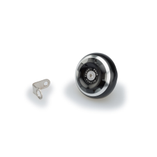 PUIG Plug oil cap PUIG TRACK 20341P ezüst egyéb motorkerékpár alkatrész