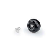 PUIG Plug oil cap PUIG TRACK 20345N fekete egyéb motorkerékpár alkatrész