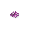 PUIG Puig 30504024 M5x15 mm-es imbuszcsavar készlet, lila Puig Vázak, idomok, kiegészítők Csavarok és alkatrészek