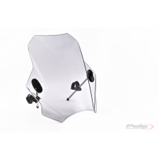 ﻿PUIG Puig Bat univerzális szélvédő, füstszínű Puig Vázak, idomok, kiegészítők Szélvédő egyéb motorkerékpár alkatrész