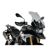 PUIG Puig BMW F850GS/ADV. túra plexi, füstszínű Puig  Vázak, idomok, kiegészítők Szélvédők egyéb motorkerékpár alkatrész