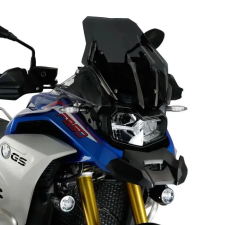 PUIG Puig BMW F850GS/ADVENTURE túra plexi, sötétszürke Puig  Vázak, idomok, kiegészítők Szélvédők egyéb motorkerékpár alkatrész