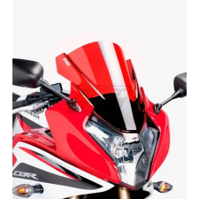 PUIG Puig CBR600F 11-13 Racing szélvédő piros Puig  Vázak, idomok, kiegészítők Szélvédők egyéb motorkerékpár alkatrész