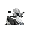 PUIG Puig City Touring Kymco Agility City 50/125 szélvédő Puig Vázak, idomok, kiegészítők Szélvédők