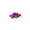PUIG Puig csavar készlet imbusz M6x15 mm, lila Puig  Vázak, idomok, kiegészítők Csavarok és alkatrészek