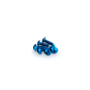PUIG Puig domború csavar készlet M5x15mm, kék Puig Vázak, idomok, kiegészítők Csavarok és alkatrészek
