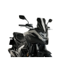 PUIG Puig HONDA NC750X 21 sport plexi fekete Puig Vázak, idomok, kiegészítők Szélvédők