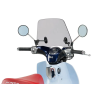 PUIG Puig Honda Super Cub C125 18- szélvédő, füstszínű Puig  Vázak, idomok, kiegészítők Szélvédők