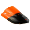 PUIG Puig Kawasaki Z750S 05-06 Verseny plexi C/Narancs Puig Vázak, idomok, kiegészítők Szélvédők